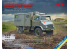 Icm maquette militaire 35136 Unimog 404 S Koffer 1/35