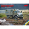 Icm maquette militaire 35136 Unimog 404 S Koffer 1/35