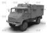 Icm maquette militaire 35136 Unimog 404 S Koffer 1/35