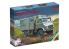 Icm maquette militaire 35136 Unimog 404 S Koffer 1/35