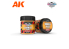 AK interactive ak1221 LEVER DU SOLEIL TERRAINS DE WARGAME 100ML