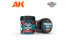 AK interactive ak1222 MINE DE TURQUOISE TERRAINS DE WARGAME 100ML