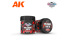 AK interactive ak1234 TERRE VOLCANIQUE TERRAINS DE WARGAME 100ML