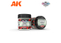 AK interactive ak1219 SOL D&#039;OMBRE TERRAINS DE WARGAME 100ML