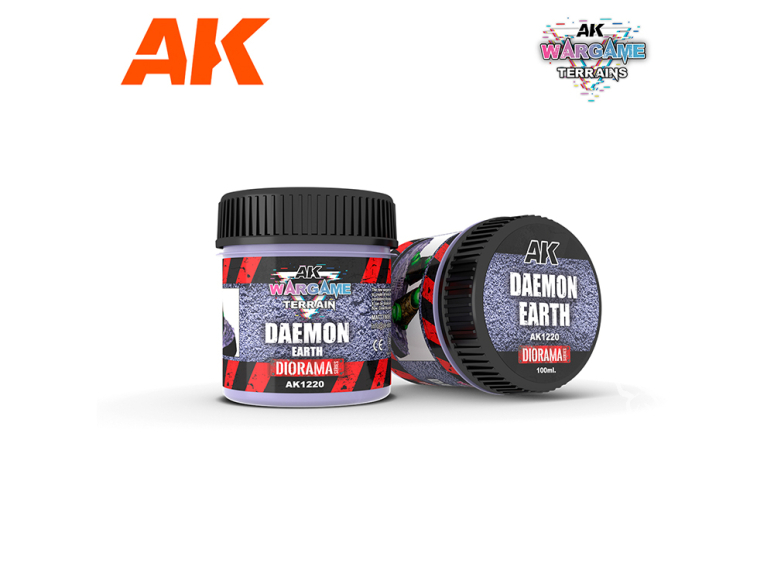 AK interactive ak1220 TERRE DÉMON TERRAINS DE WARGAME 100ML