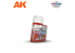 Ak interactive Pigments AK1208 ROUILLE FONCÉE POUSSIÈRE PIGMENT LIQUIDE ÉMAIL 35ml