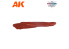 Ak interactive Pigments AK1208 ROUILLE FONCÉE POUSSIÈRE PIGMENT LIQUIDE ÉMAIL 35ml
