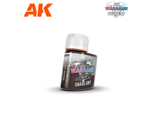 Ak interactive Pigments AK1203 SALETÉ DU CHAOS PIGMENT LIQUIDE ÉMAIL 35ml