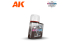 Ak interactive Pigments AK1203 SALETÉ DU CHAOS PIGMENT LIQUIDE ÉMAIL 35ml