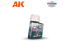 Ak interactive Pigments AK1204 RAIDER TERRE PIGMENT LIQUIDE ÉMAIL 35ml