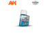 Ak interactive Pigments AK1206 BLEU PSYCHIQUE PIGMENT LIQUIDE ÉMAIL 35ml