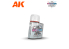 Ak interactive Pigments AK1202 CENDRES DE BATAILLE PIGMENT LIQUIDE ÉMAIL 35ml