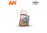 Ak interactive Pigments AK1214 TERRE MOYENNE PIGMENT LIQUIDE ÉMAIL 35ml