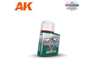 Ak interactive Pigments AK1212 OXYDE VERT PIGMENT LIQUIDE ÉMAIL 35ml