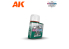 Ak interactive Pigments AK1212 OXYDE VERT PIGMENT LIQUIDE ÉMAIL 35ml