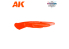 Ak interactive Pigments AK1213 ORANGE BLIZZARD PIGMENT LIQUIDE ÉMAIL 35ml