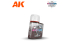 Ak interactive Pigments AK1211 GRAIN FONCÉ PIGMENT LIQUIDE ÉMAIL 35ml
