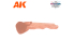 Ak interactive Pigments AK1210 ARGILE LÉGÈRE PIGMENT LIQUIDE ÉMAIL 35ml