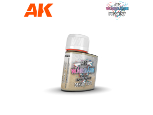 Ak interactive Pigments AK1215 POUSSIÈRE DU DÉSERT PIGMENT LIQUIDE ÉMAIL 35ml