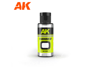 Ak interactive peinture AK1566 DILUANT DUAL EXO 60ml