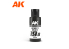 Ak interactive peinture AK1538 DUAL EXO 19B NOIR INFINI 60ml