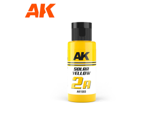 Ak interactive peinture AK1503 DUAL EXO 2A JAUNE SOLAIRE 60ml