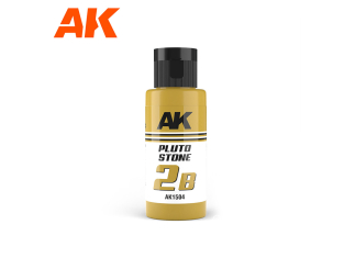 Ak interactive peinture AK1504 DUAL EXO 2B PIERRE DE PLUTON 60ml.