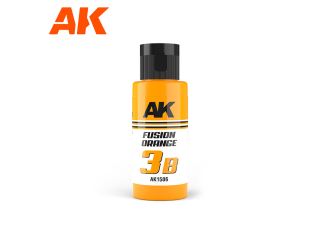 Ak interactive peinture AK1506 DUAL EXO 3B FUSION ORANGE 60ml.