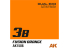 Ak interactive peinture AK1506 DUAL EXO 3B FUSION ORANGE 60ml.