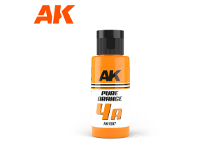 Ak interactive peinture AK1507 DUAL EXO 4A ORANGE PUR 60ml.