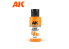 Ak interactive peinture AK1507 DUAL EXO 4A ORANGE PUR 60ml.