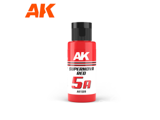 Ak interactive peinture AK1509 DUAL EXO 5A SUPERNOVA ROUGE 60ml.