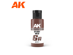 Ak interactive peinture AK1511 DUAL EXO 6A ROUGE OXYDE 60ml