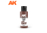 Ak interactive peinture AK1511 DUAL EXO 6A ROUGE OXYDE 60ml