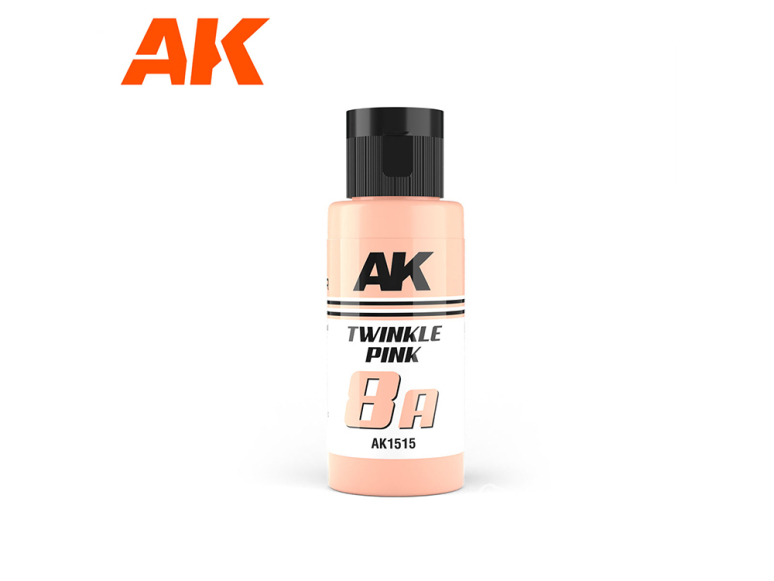 Ak interactive peinture AK1515 DUAL EXO 8A ROSE SCINTILLANT 60ml.