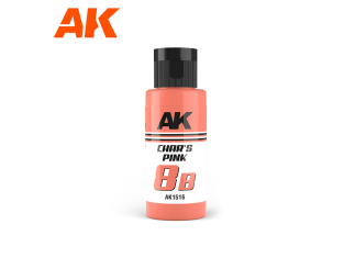 Ak interactive peinture AK1516 DUAL EXO 8B CHAR´S ROSE 60ml.