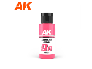 Ak interactive peinture AK1517 DUAL EXO 9A RANGER ROSE 60ml.