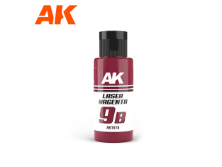 Ak interactive peinture AK1518 DOUBLE EXO 9B LASER MAGENTA 60ml.