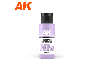 Ak interactive peinture AK1519 DUAL EXO 10A NÉBULEUSE VIOLET 60 ml.