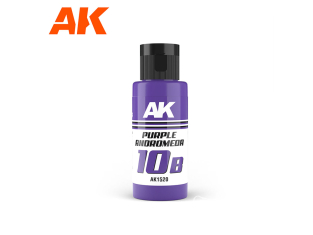 Ak interactive peinture AK1520 DUAL EXO 10B ANDROMÈDE VIOLET 60ml.