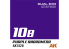 Ak interactive peinture AK1520 DUAL EXO 10B ANDROMÈDE VIOLET 60ml.