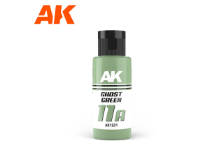 Ak interactive peinture AK1521 DUAL EXO 11A VERT FANTÔME 60ml.