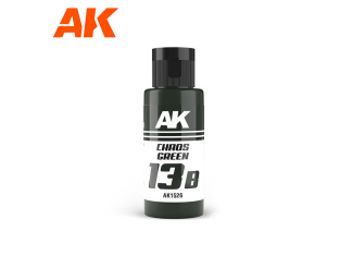 Ak interactive peinture AK1526 DUAL EXO 13B VERT CHAOS 60ml.