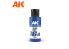 Ak interactive peinture AK1531 DUAL EXO 16A BOULON BLEU 60ml.