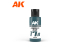 Ak interactive peinture AK1533 DUAL EXO 17A BLEU GRAPHITE 60ml.