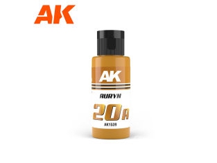 Ak interactive peinture AK1539 DUAL EXO 20A AURYN 60ml.