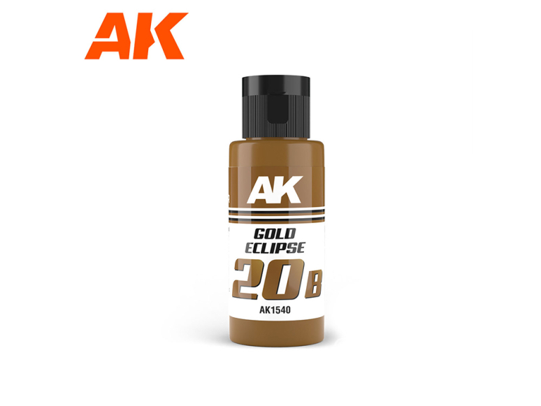 Ak interactive peinture AK1540 DUAL EXO 20B OR ÉCLIPSE 60ml