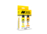 Ak interactive peinture AK1545 DUAL EXO SET 3 3A POWER JAUNE ET 3B FUSION ORANGE 2x60ml.