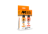 Ak interactive peinture AK1546 DUAL EXO SET 4 4A ORANGE PUR ET 4B ORANGE DÉLAVÉ 2x60ml.