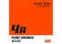 Ak interactive peinture AK1546 DUAL EXO SET 4 4A ORANGE PUR ET 4B ORANGE DÉLAVÉ 2x60ml.